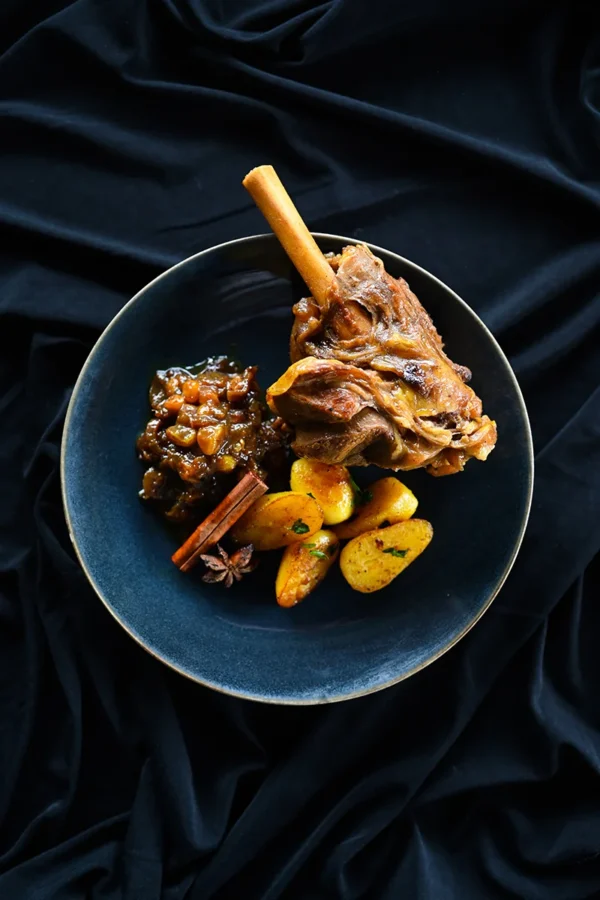Souris d’agneau fondantes