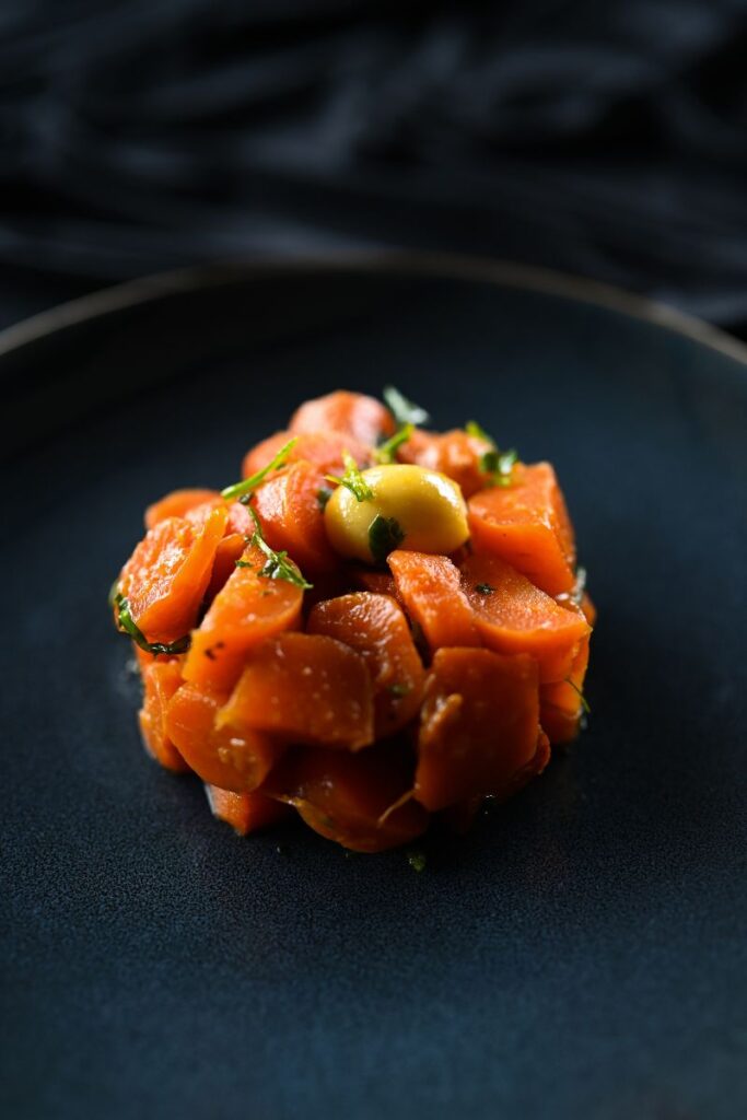 Carottes Charmoula
