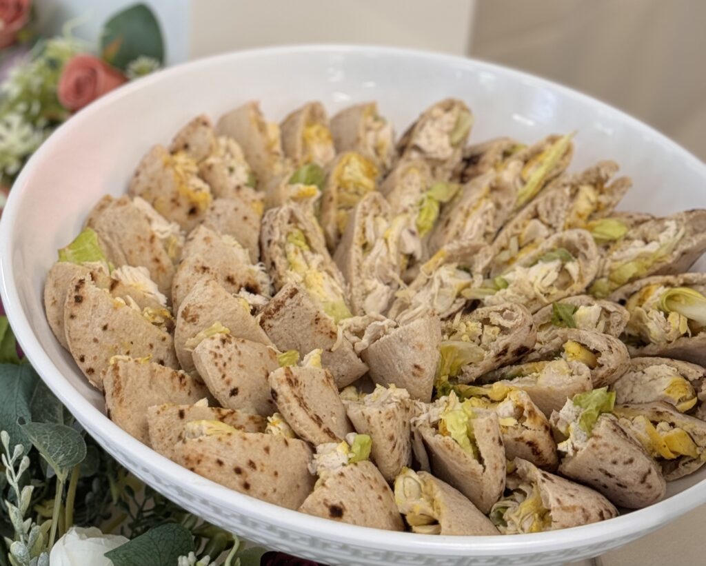 Plateau pita élégance 40 pièces